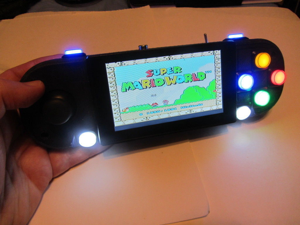 PSP PiStation Portable Free 3D print model_3