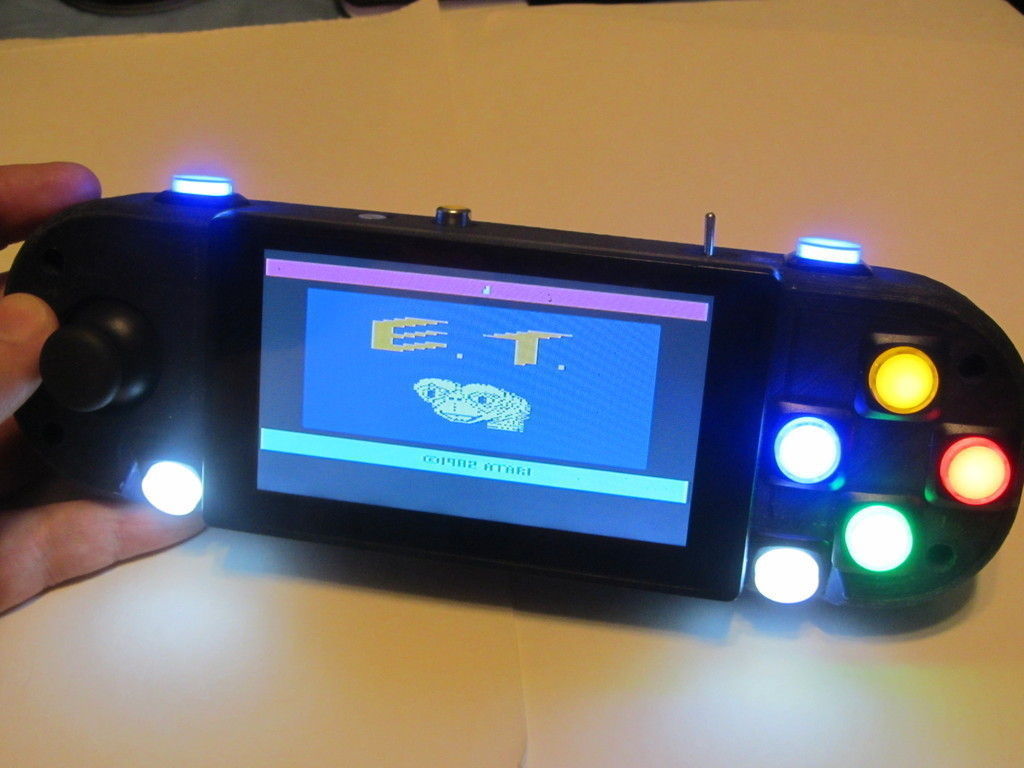 PSP PiStation Portable Free 3D print model_1