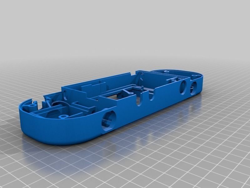 PSP PiStation Portable Free 3D print model_13