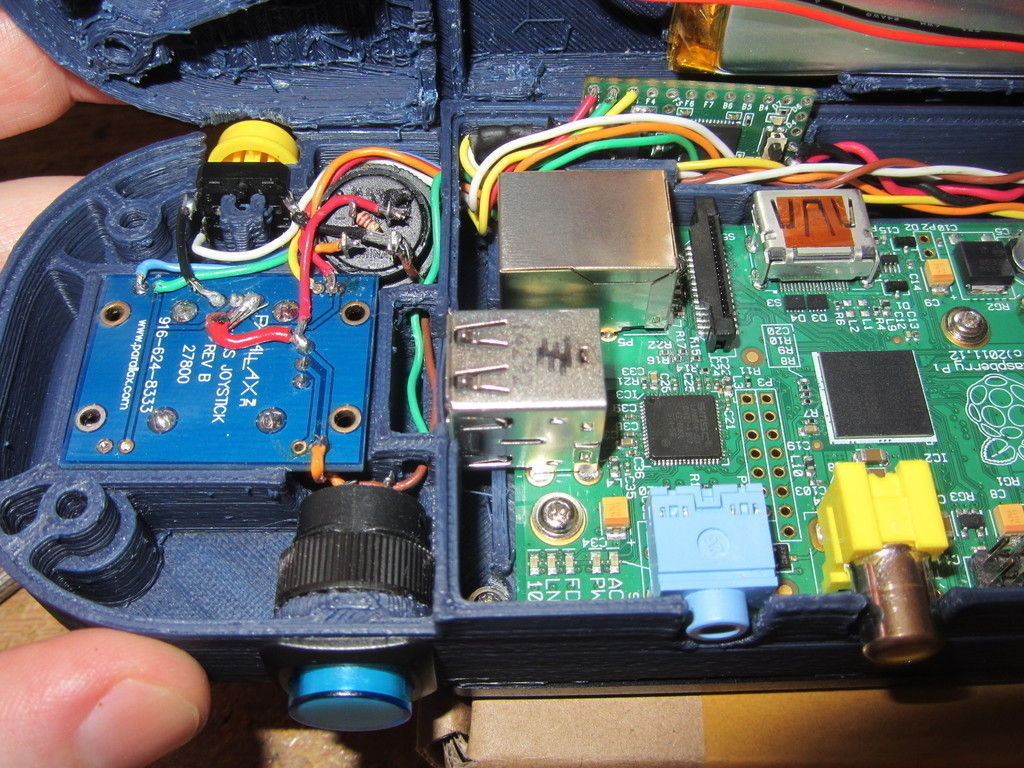 PSP PiStation Portable Free 3D print model_7