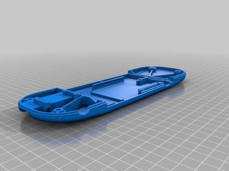 PSP PiStation Portable Free 3D print model_12