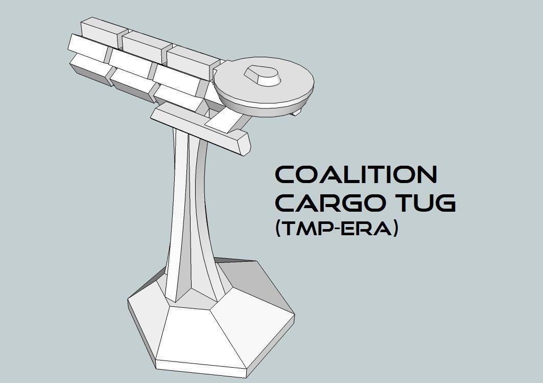 MicroFleet Scenario-Fodder Starship Pack 3D print model_6