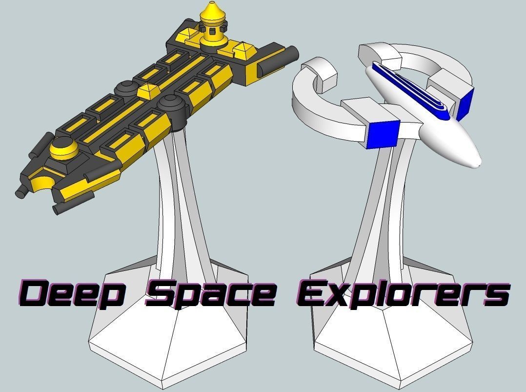 MicroFleet Scenario-Fodder Starship Pack 3D print model_3