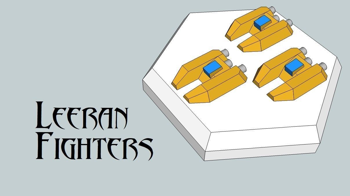 MicroFleet Leeran Fleet Starship Pack 3D print model_9
