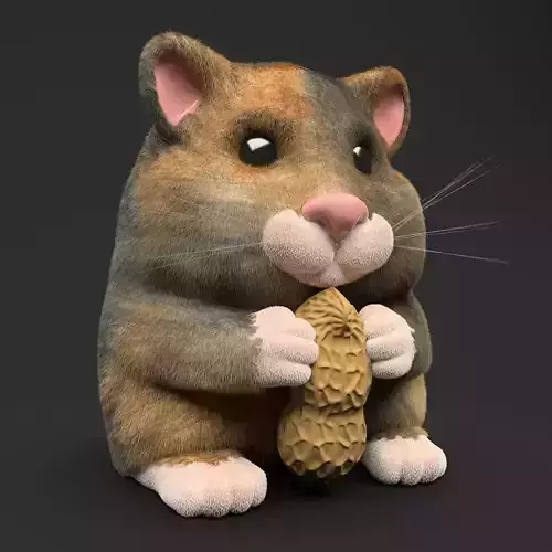Hamster Toy with Peanut