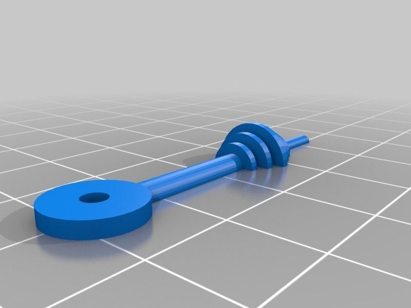 Openable Detailed Dalek Free 3D print model_28