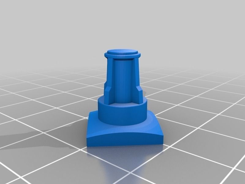 Openable Detailed Dalek Free 3D print model_33