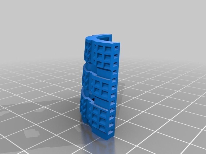 Openable Detailed Dalek Free 3D print model_17