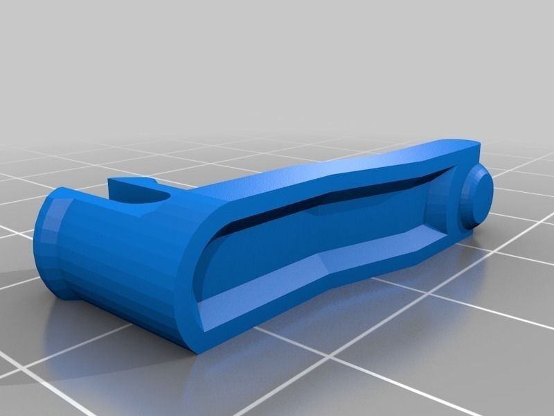 Openable Detailed Dalek Free 3D print model_14