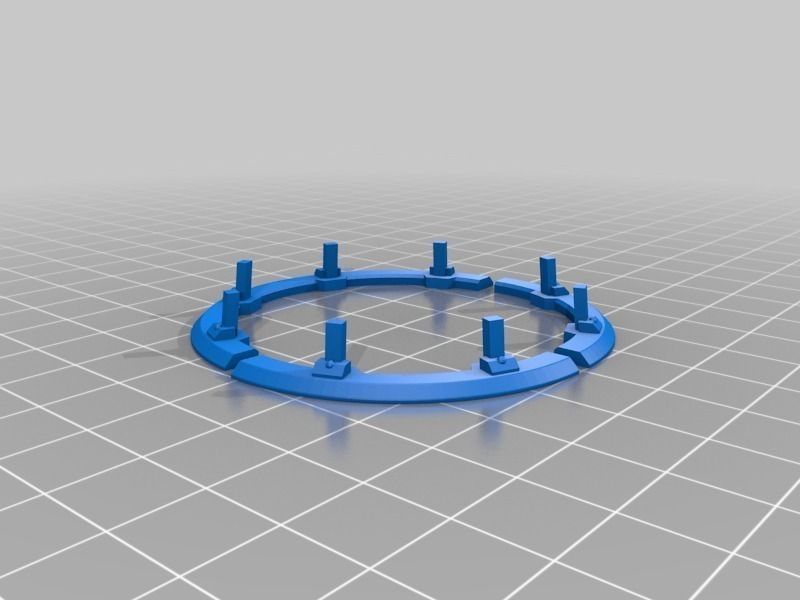 Openable Detailed Dalek Free 3D print model_19