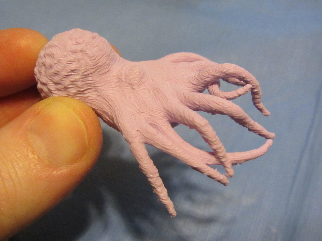 Openable Detailed Dalek Free 3D print model_5