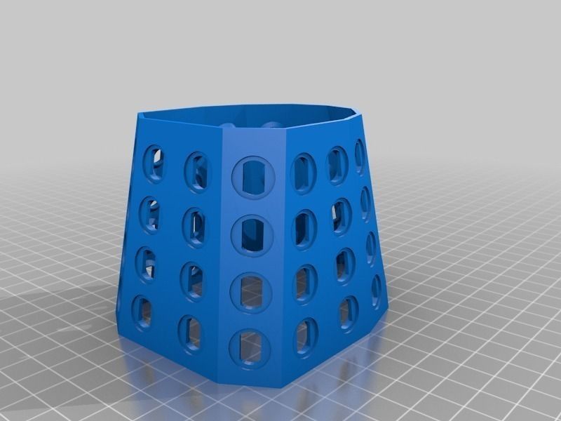 Openable Detailed Dalek Free 3D print model_21