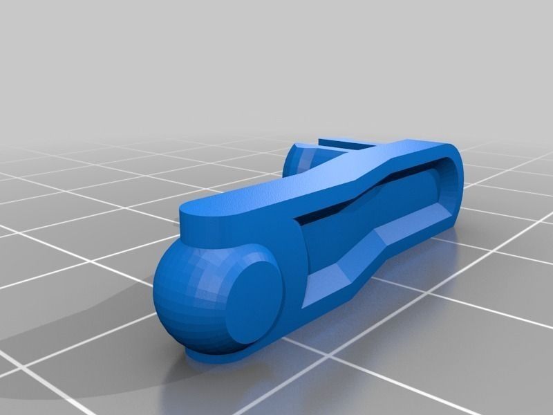 Openable Detailed Dalek Free 3D print model_15