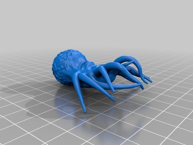 Openable Detailed Dalek Free 3D print model_7