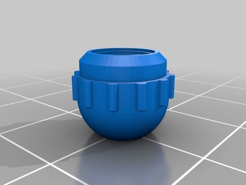 Openable Detailed Dalek Free 3D print model_30