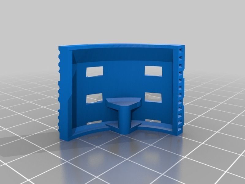 Openable Detailed Dalek Free 3D print model_16