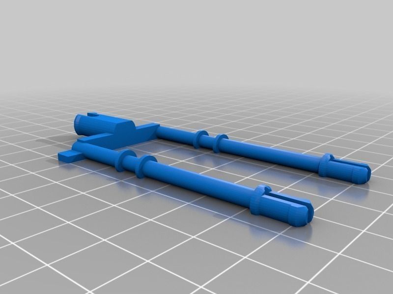 Openable Detailed Dalek Free 3D print model_26