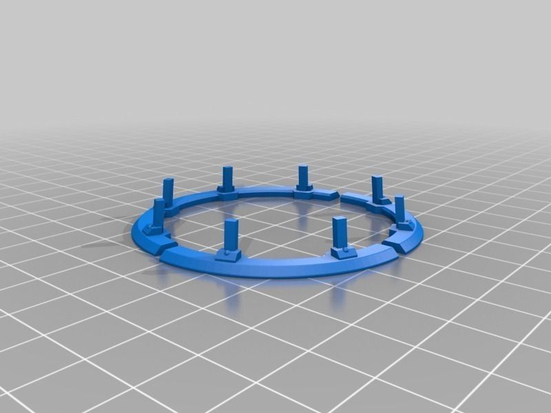 Openable Detailed Dalek Free 3D print model_18