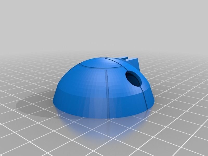 Openable Detailed Dalek Free 3D print model_25
