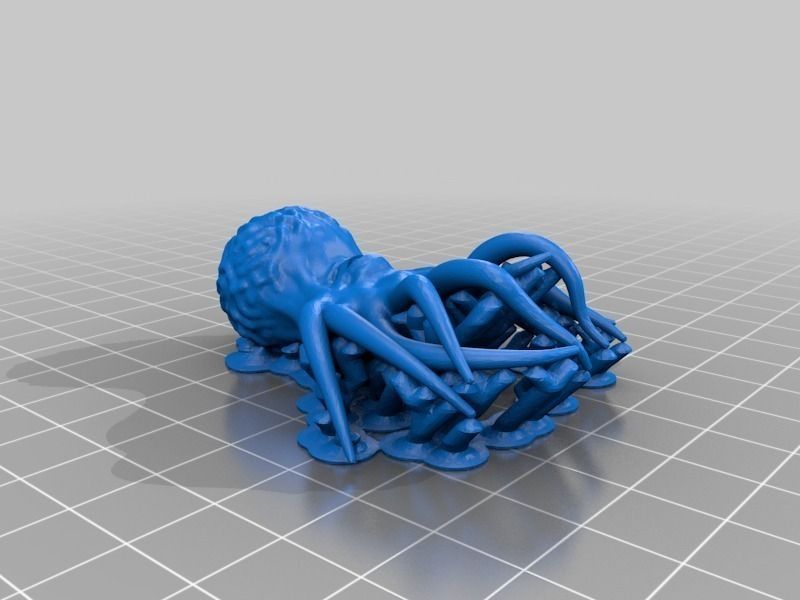 Openable Detailed Dalek Free 3D print model_8