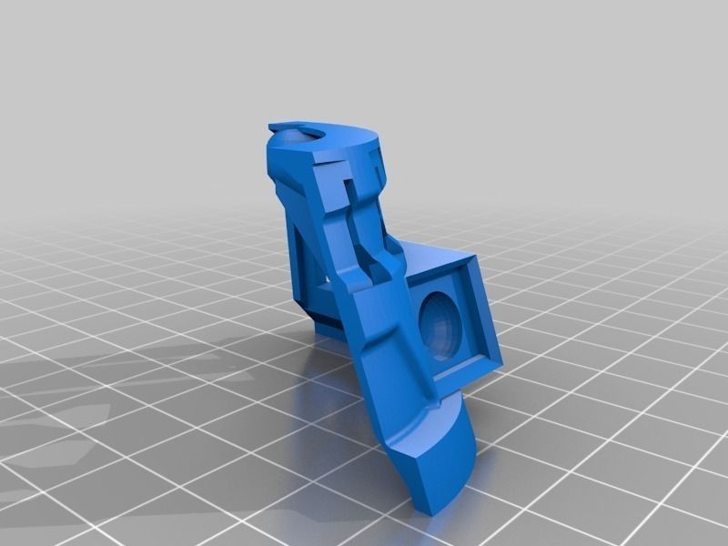 Openable Detailed Dalek Free 3D print model_11