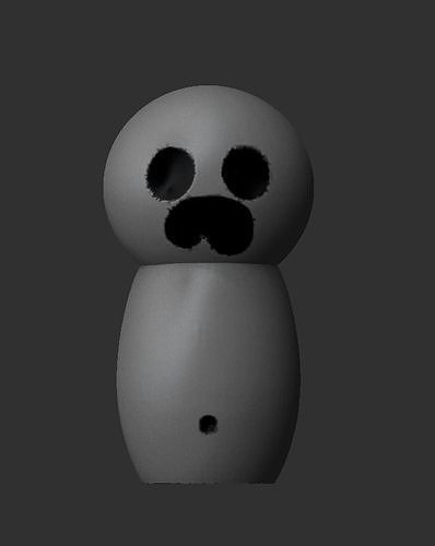 2 figur the binding of issac  bonus 3D print model
