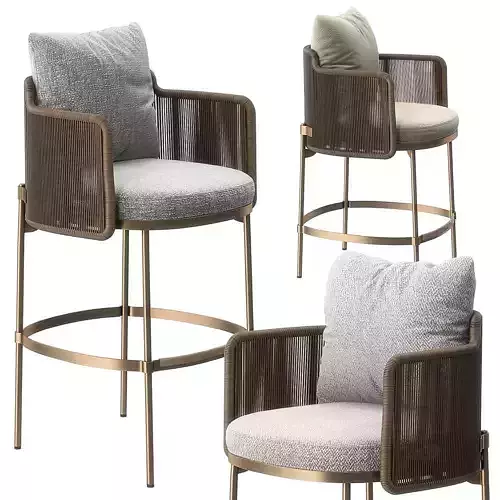 Tape Cord Outdoor Stool