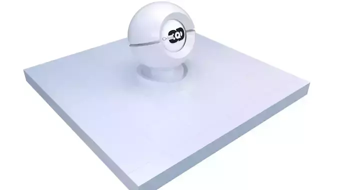 White floor tiles Texture