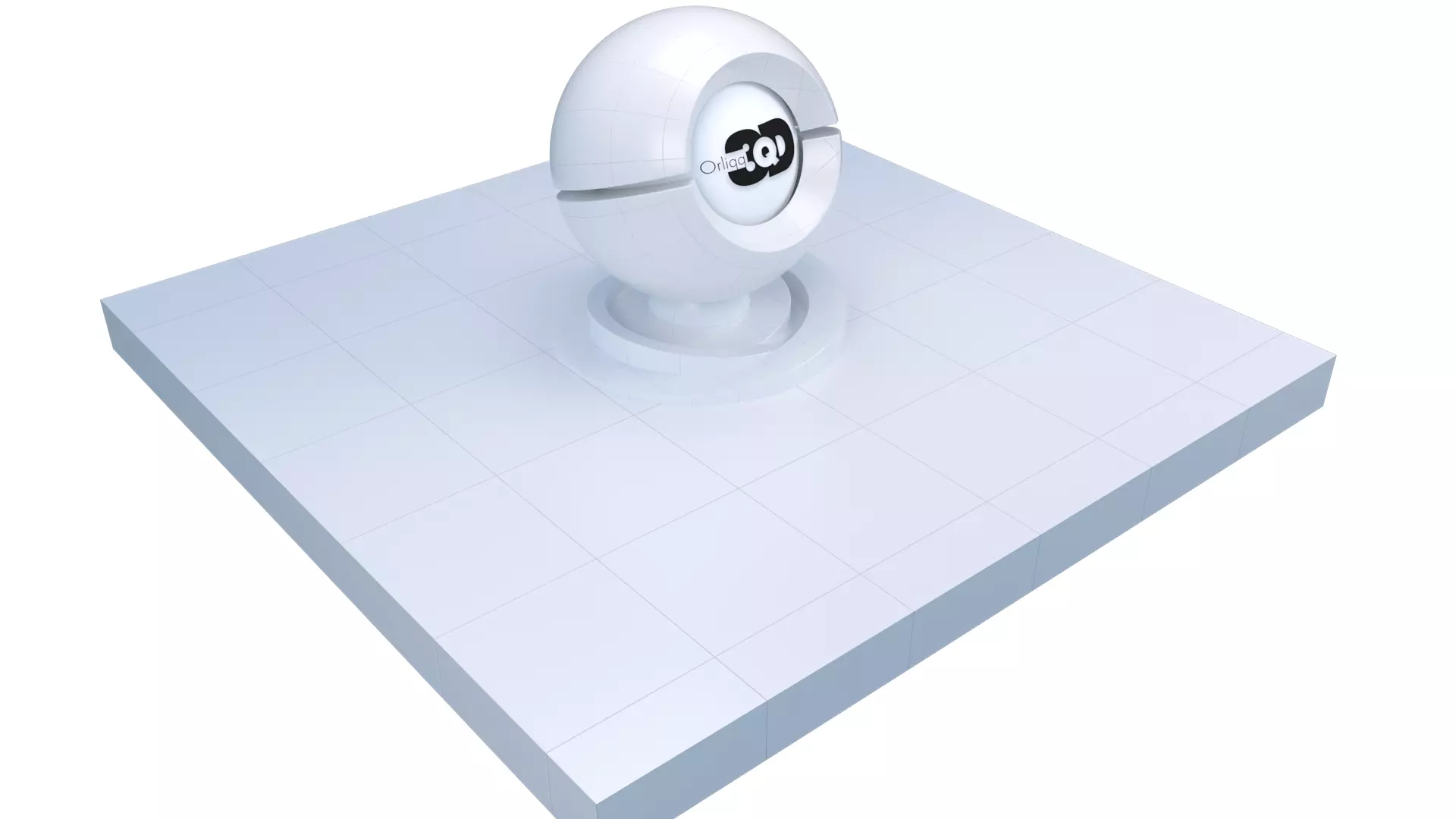 White floor tiles Texture_0