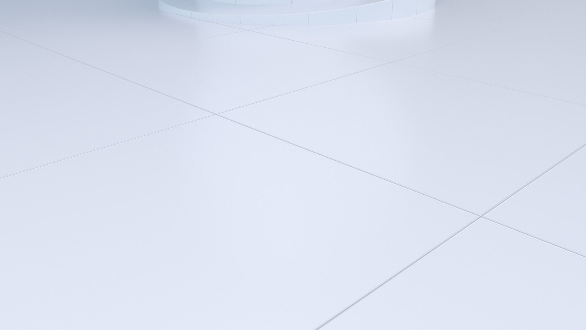 White floor tiles Texture_2