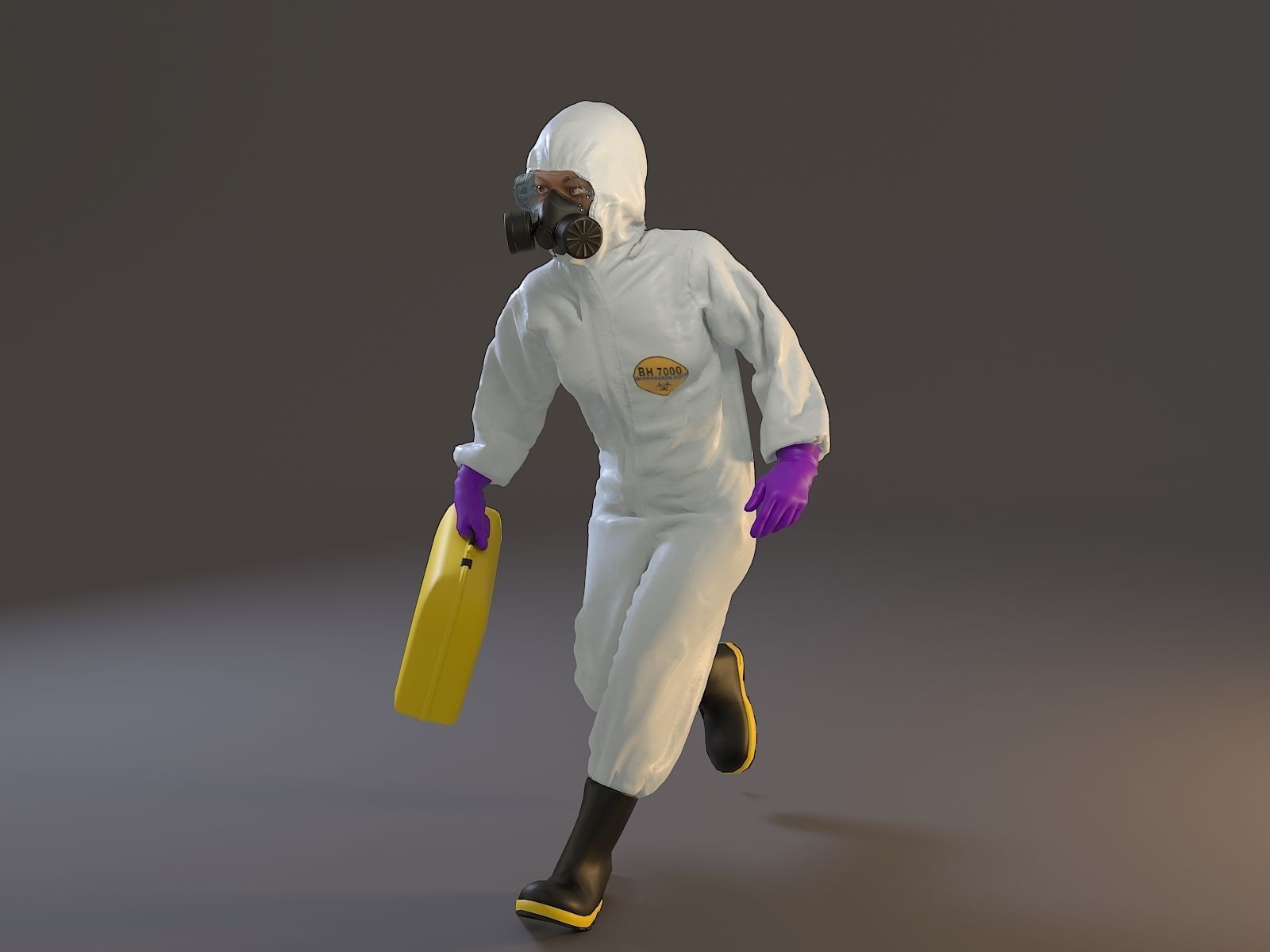 Biohazard Suit Female ACC 2130 004 Low-poly 3D model_1