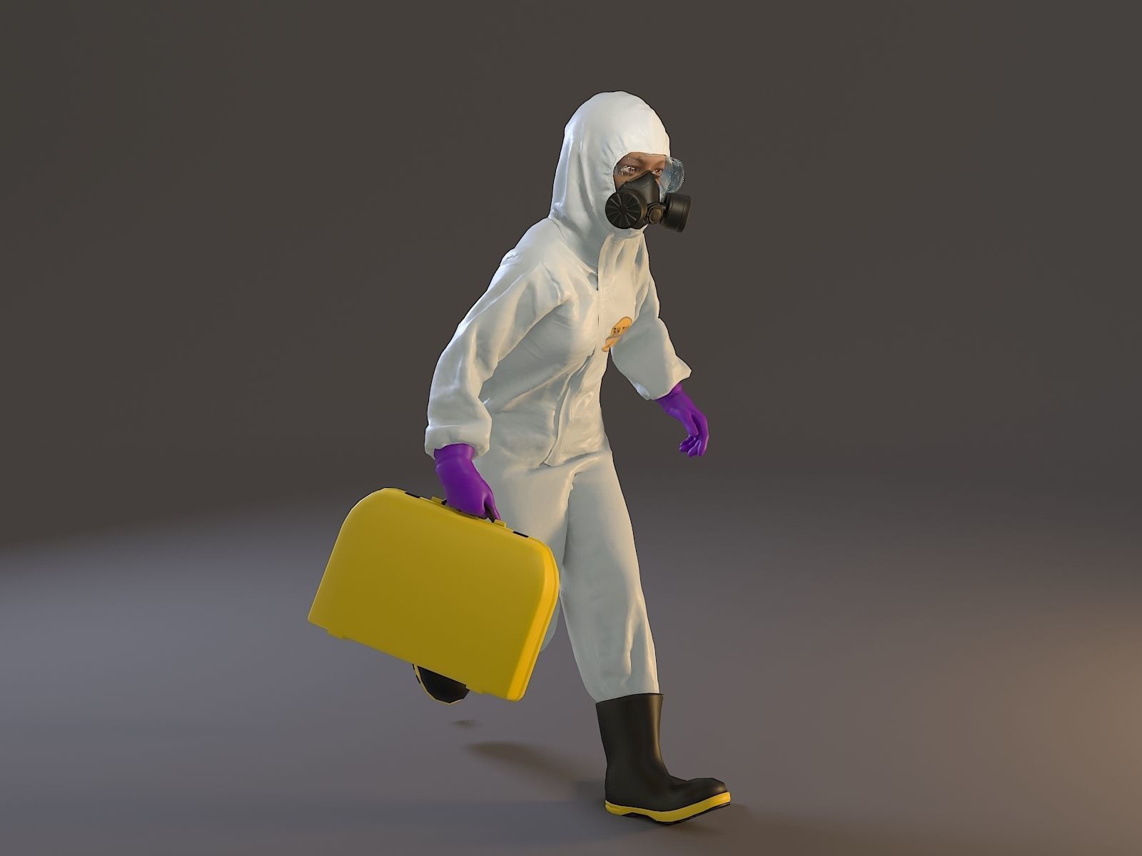 Biohazard Suit Female ACC 2130 004 Low-poly 3D model_9