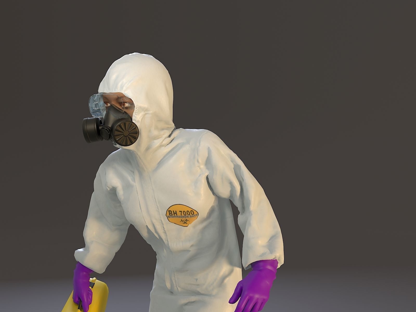 Biohazard Suit Female ACC 2130 004 Low-poly 3D model_17
