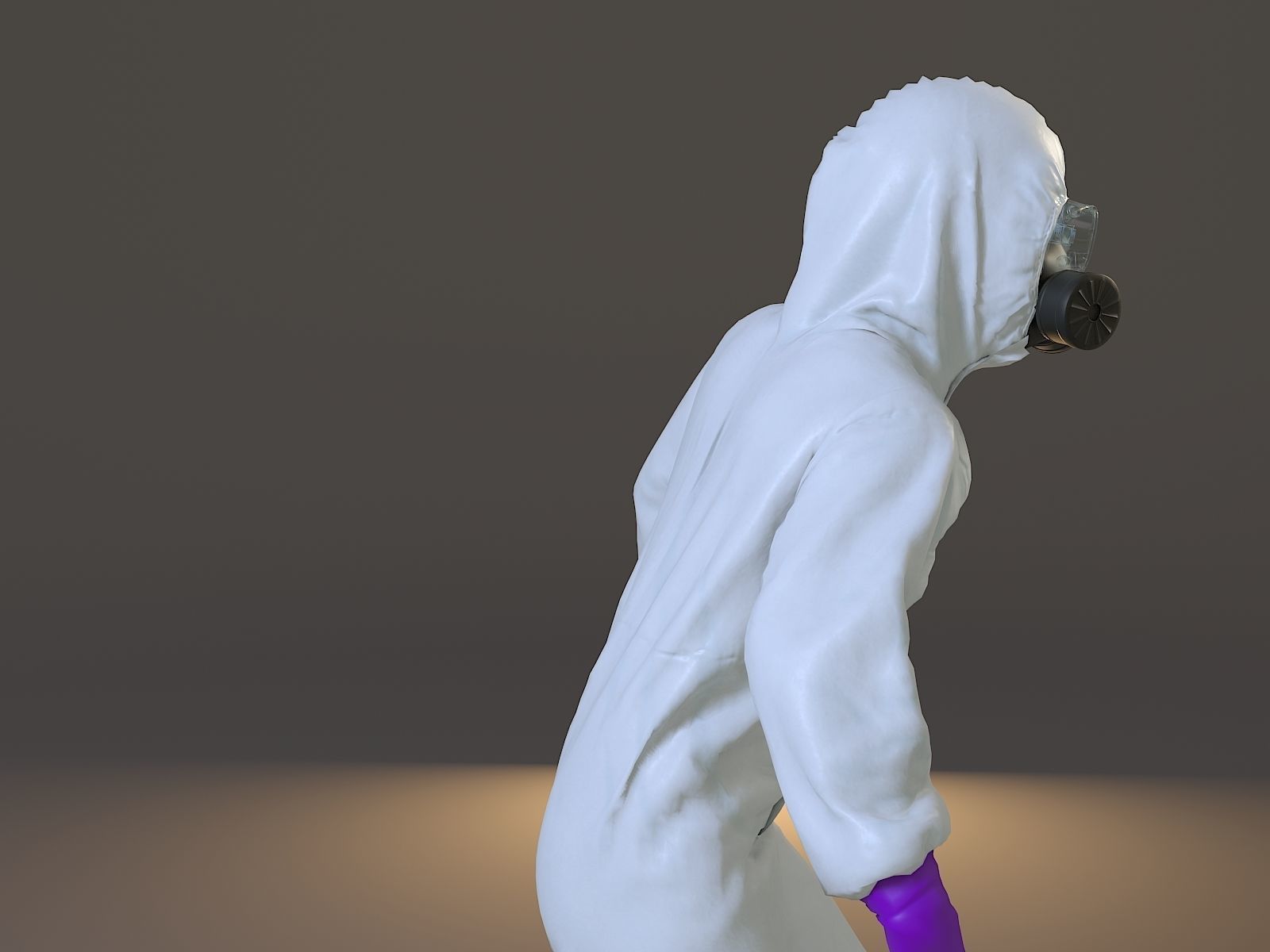 Biohazard Suit Female ACC 2130 004 Low-poly 3D model_19