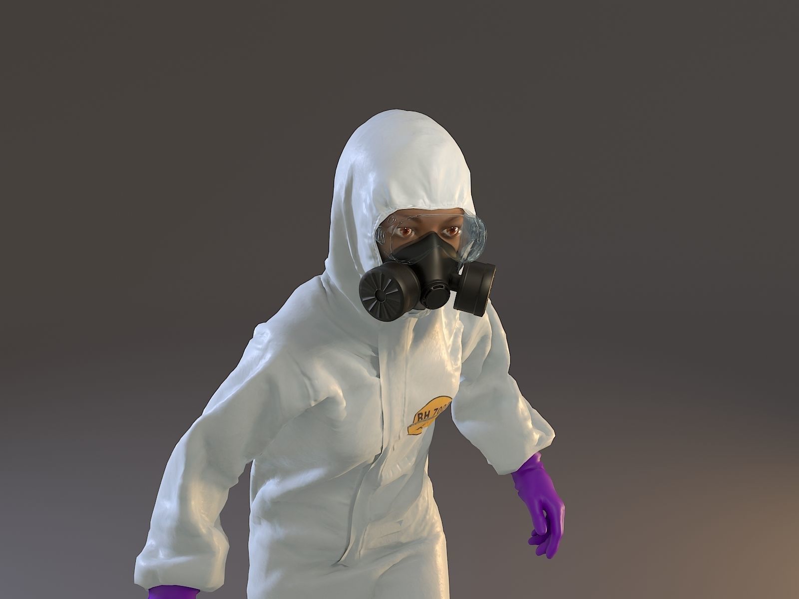 Biohazard Suit Female ACC 2130 004 Low-poly 3D model_18
