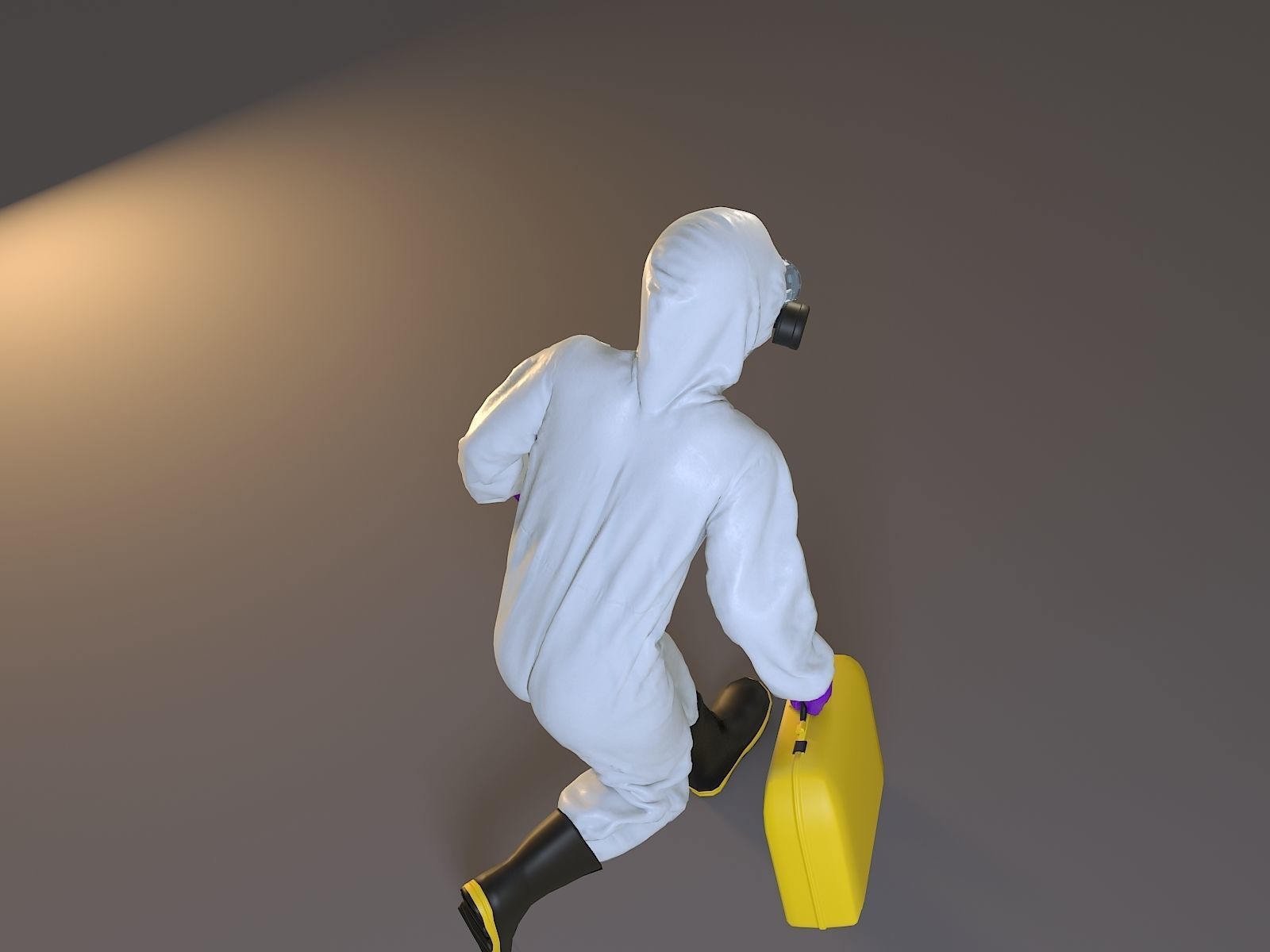 Biohazard Suit Female ACC 2130 004 Low-poly 3D model_21