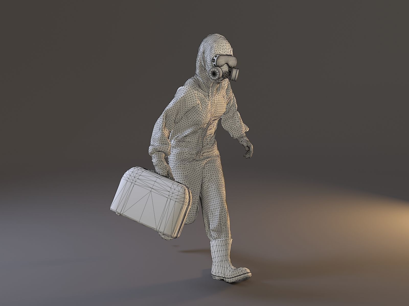 Biohazard Suit Female ACC 2130 004 Low-poly 3D model_11
