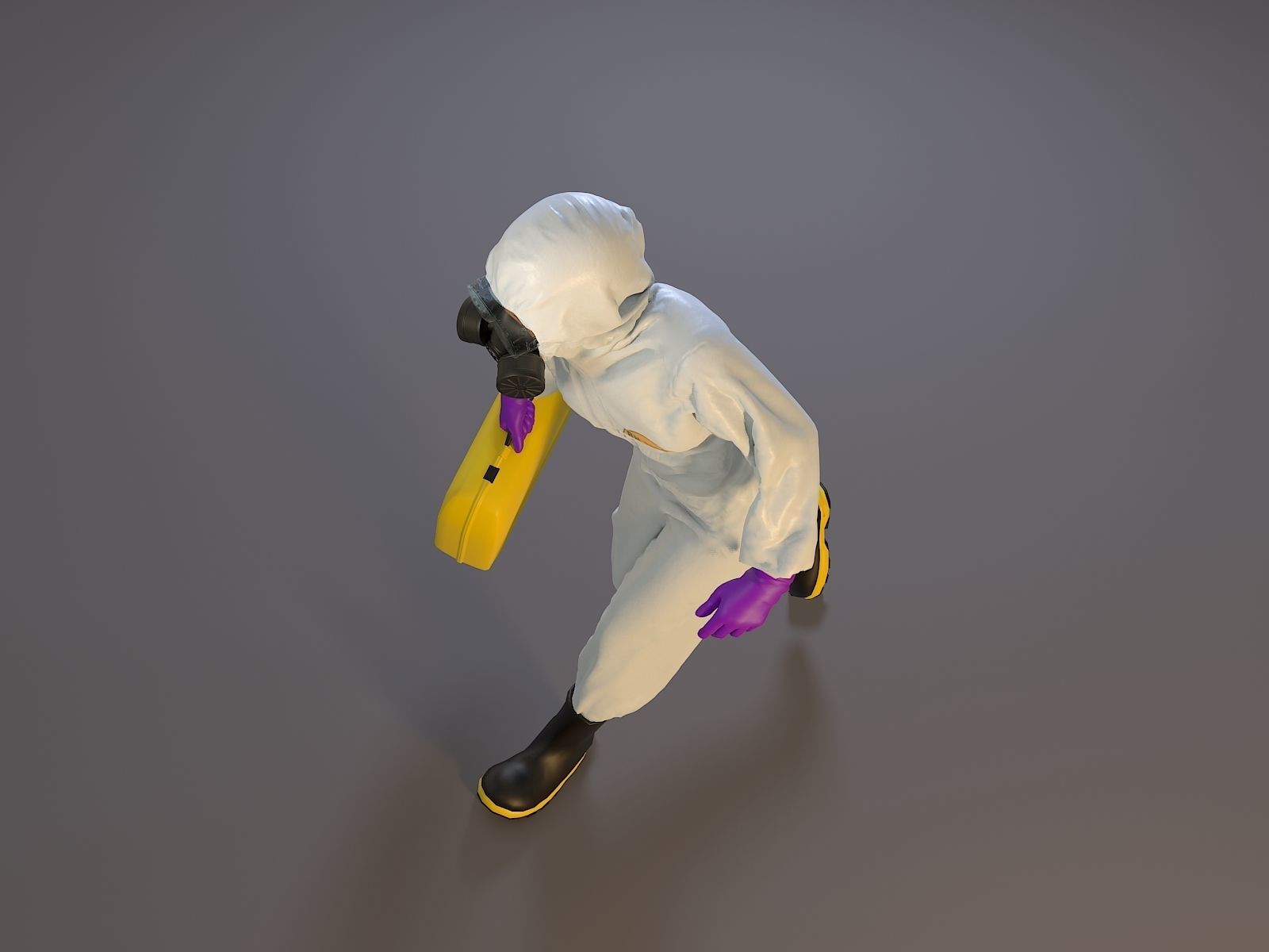Biohazard Suit Female ACC 2130 004 Low-poly 3D model_14