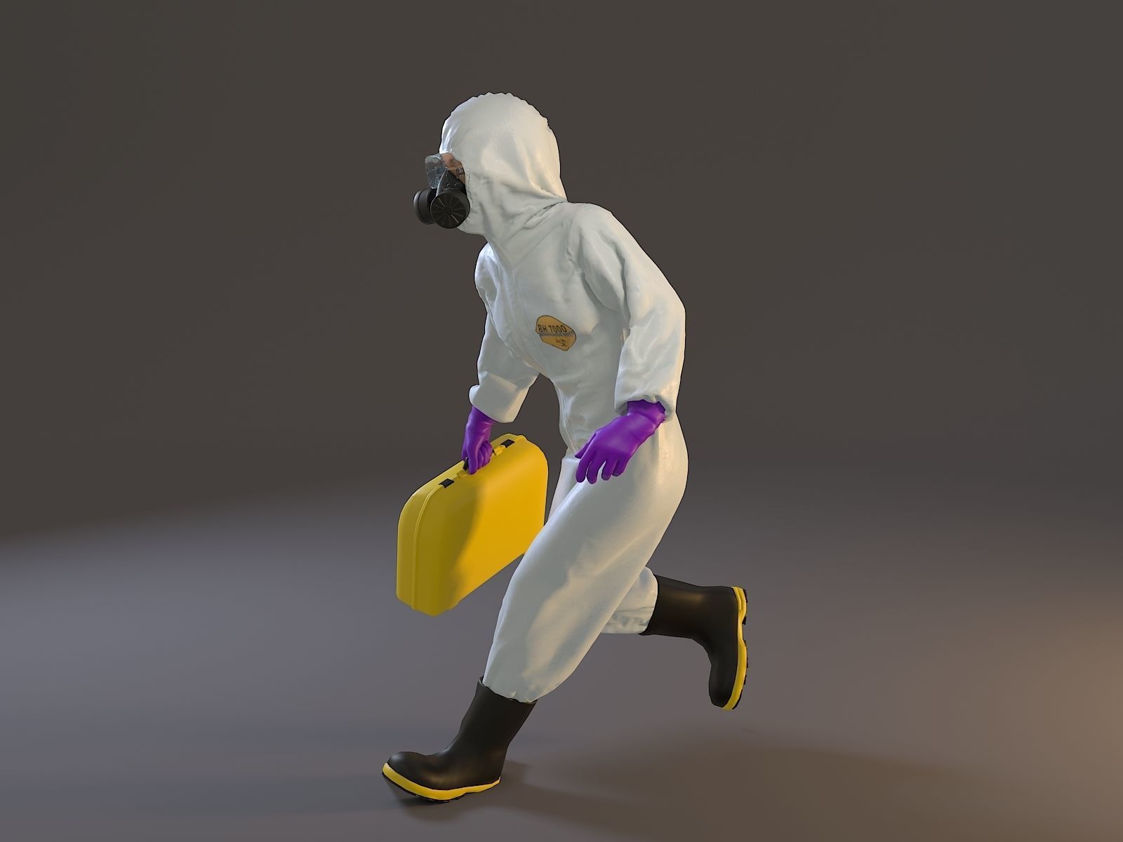 Biohazard Suit Female ACC 2130 004 Low-poly 3D model_2