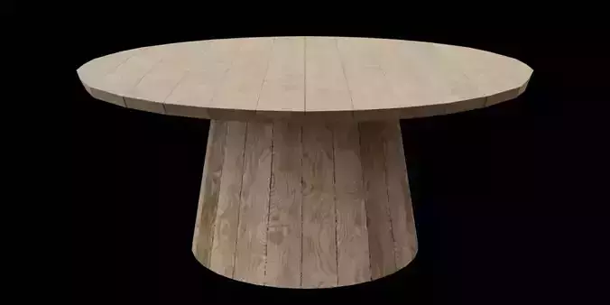 Circular Table 04