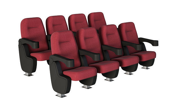Cinema Chair 3D model