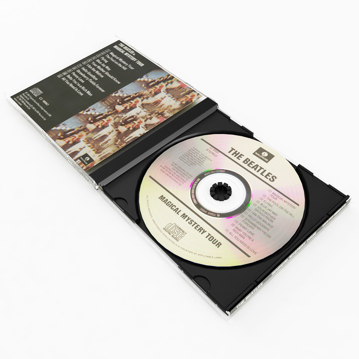 CD Jewel Case 3D model_2