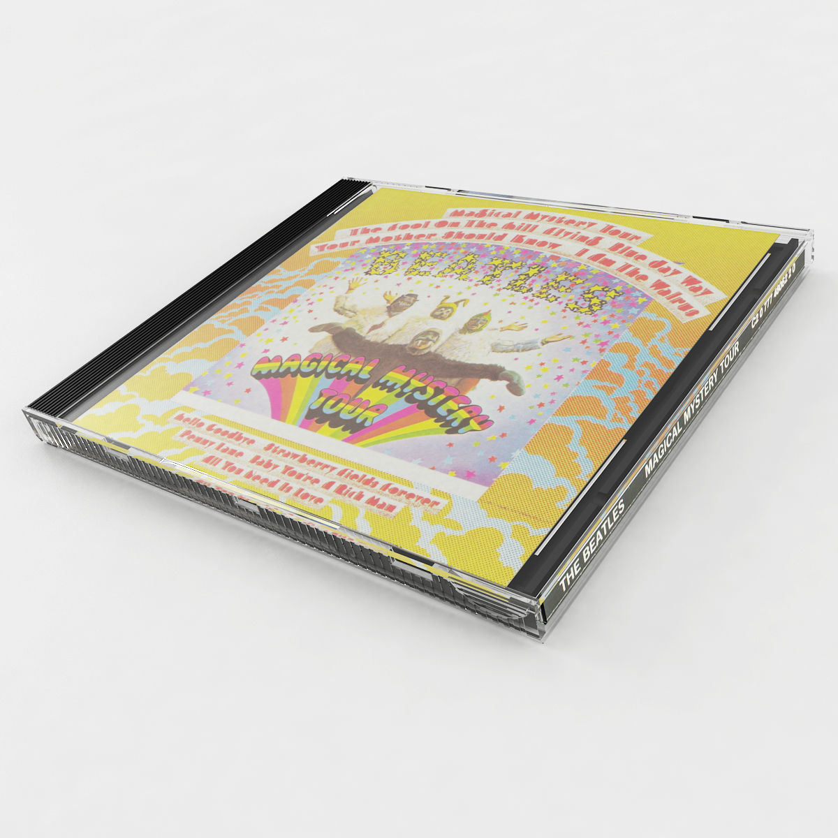 CD Jewel Case 3D model_1