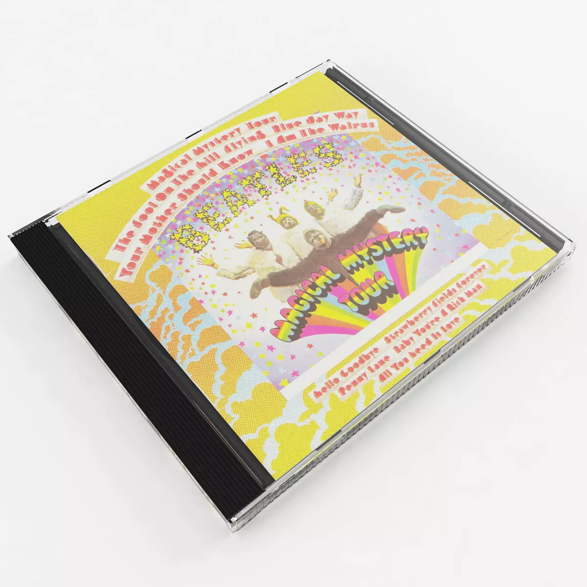 CD Jewel Case 3D model_0