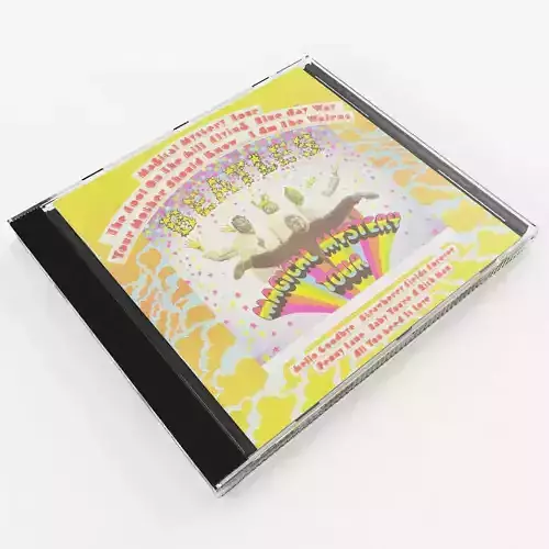CD Jewel Case 3D model