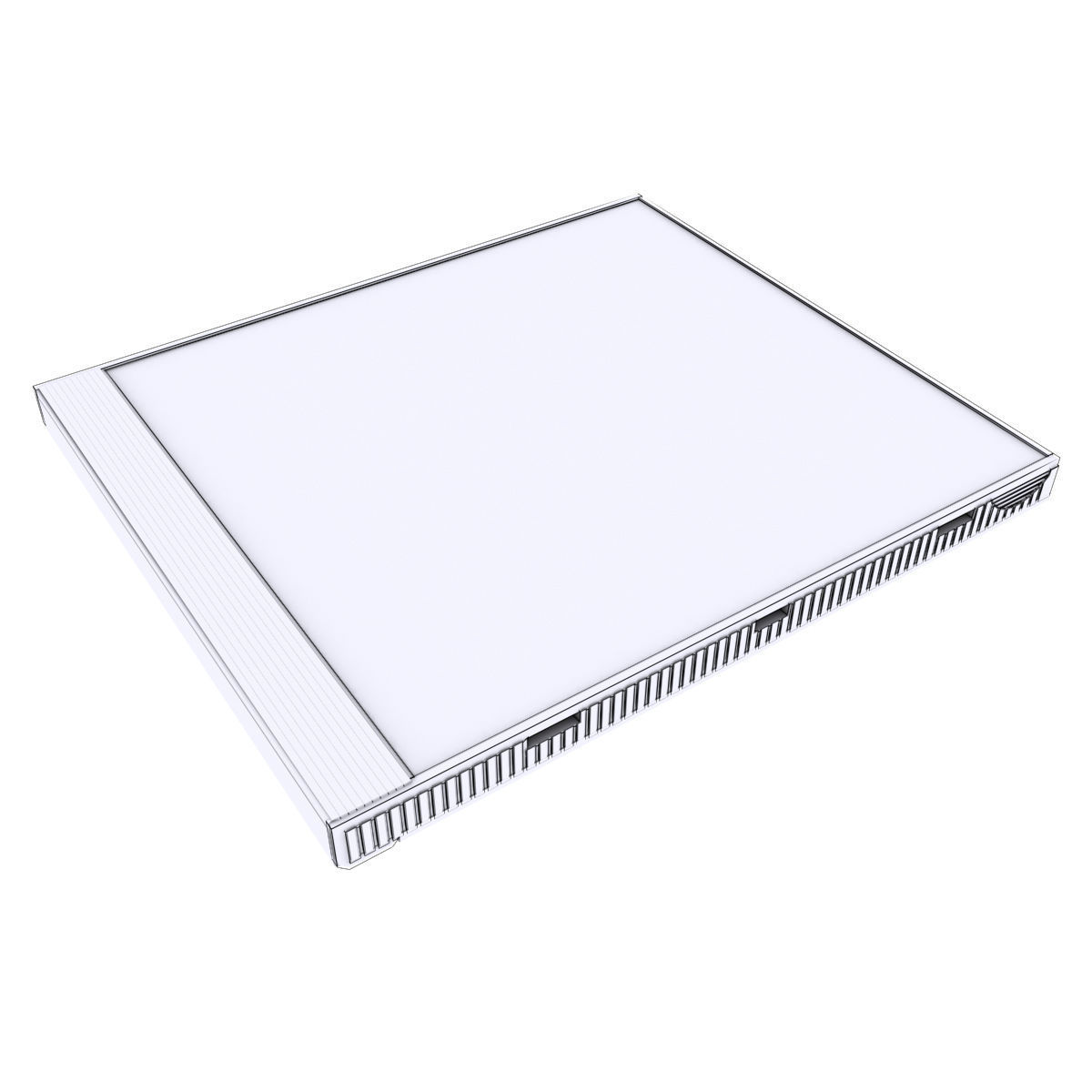 CD Jewel Case 3D model_5