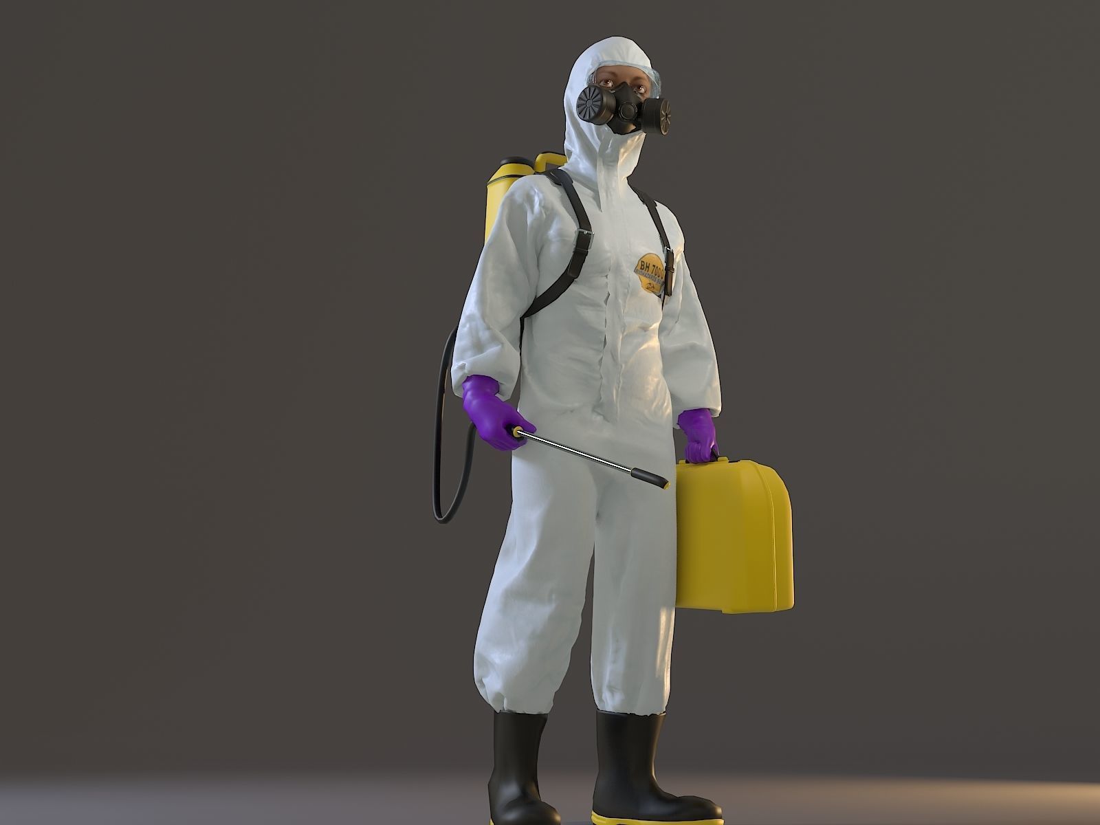 Biohazard Suit Female ACC 2130 005 Low-poly 3D model_12