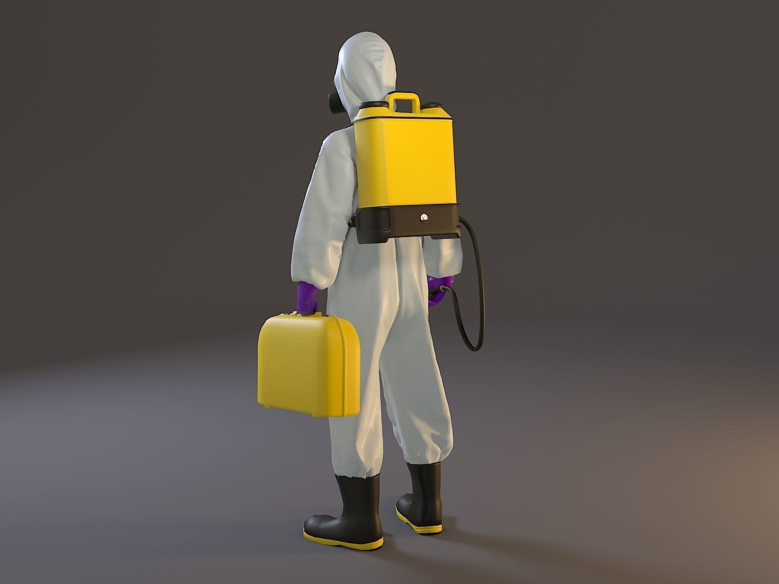 Biohazard Suit Female ACC 2130 005 Low-poly 3D model_4