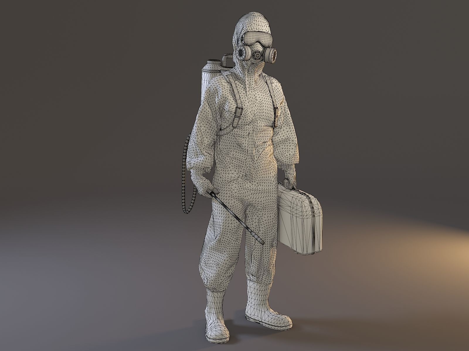 Biohazard Suit Female ACC 2130 005 Low-poly 3D model_11