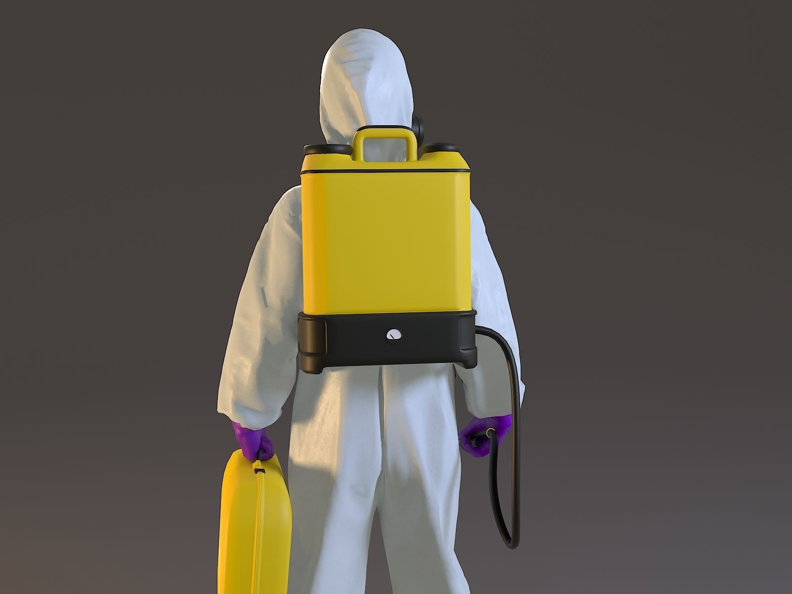 Biohazard Suit Female ACC 2130 005 Low-poly 3D model_20